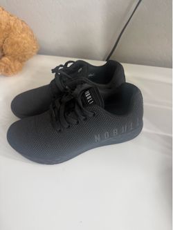 Black Nobull Shoes 7.5 women