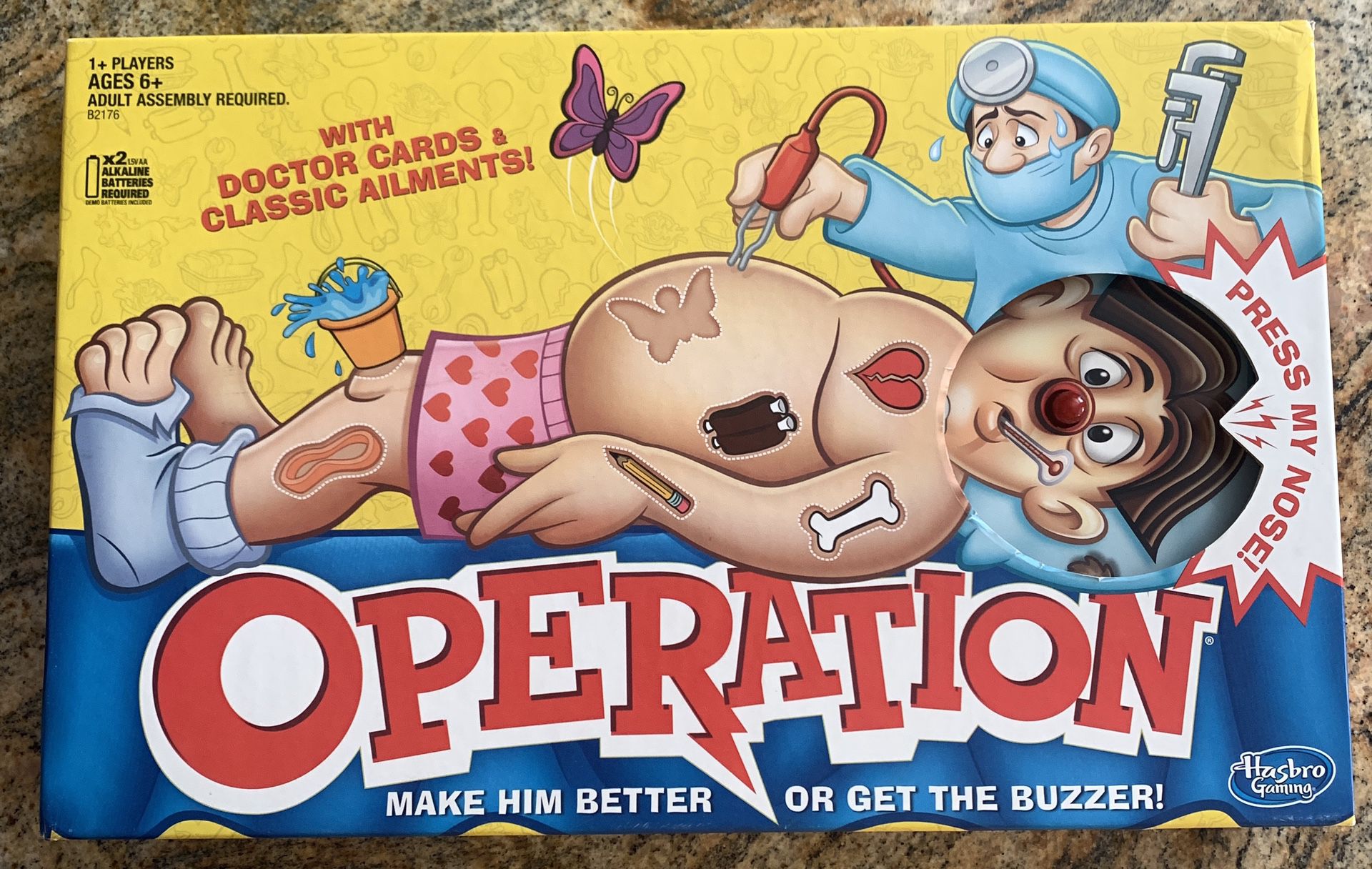 Hasbro Operation Board Game Brand New