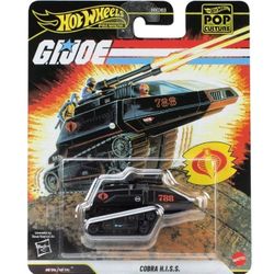Hot Wheels GI Joe Cobra HISS tank