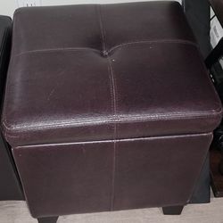 Ottoman 2 Brown
