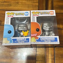 25th Anniversary Pokémon Funkos