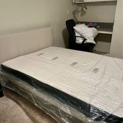 Ikea bed frame and cosco mattress