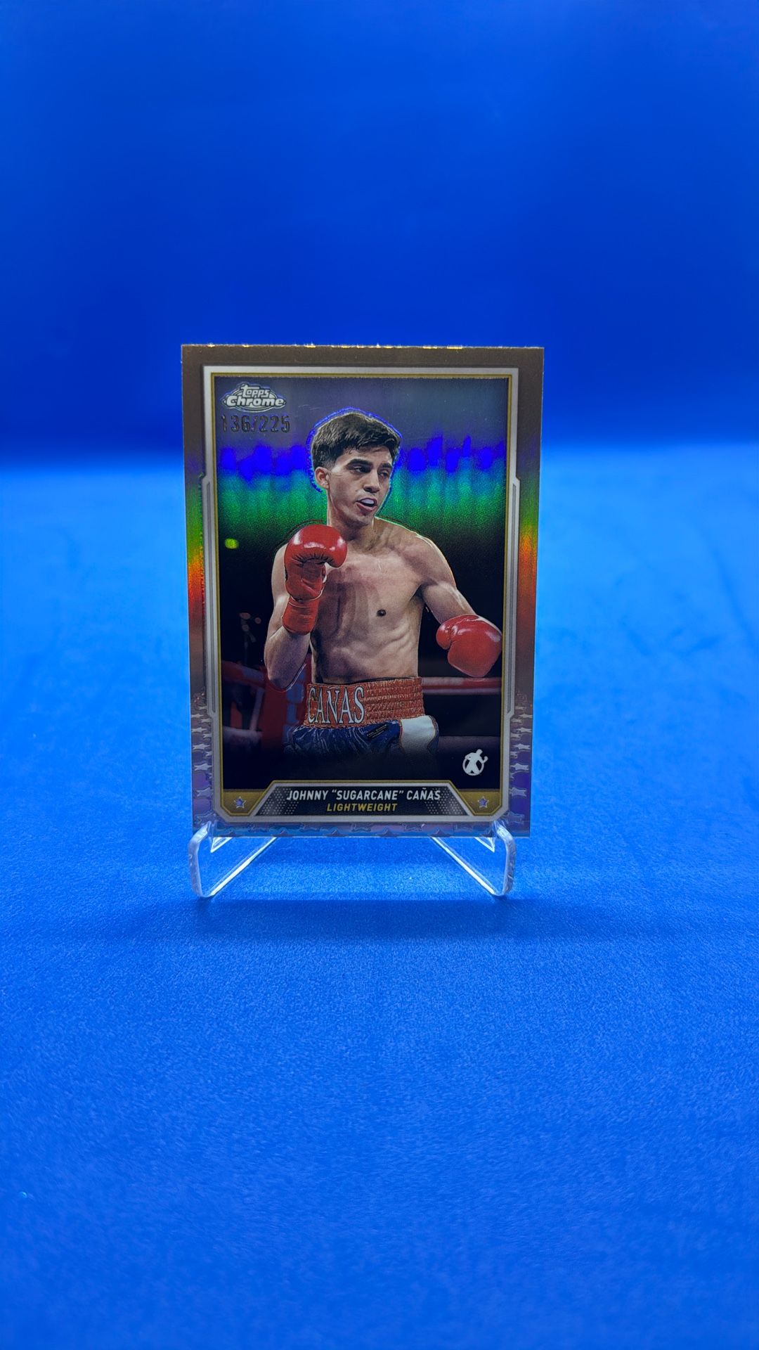 JOHNNY “SUGAR CANE” CAÑAS BOXING