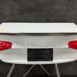 13-16 Audi A4 OEM Trunk Lid Assembly