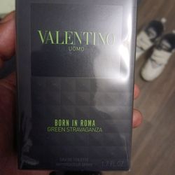 Valentino mens  fragrance