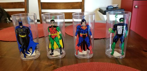 Justice League Collectible Cups