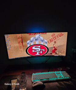 34 inch Alienware curved oled monitor