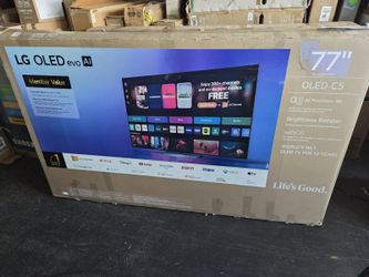 77C5 77” Lg smart 4k oled hdr tv