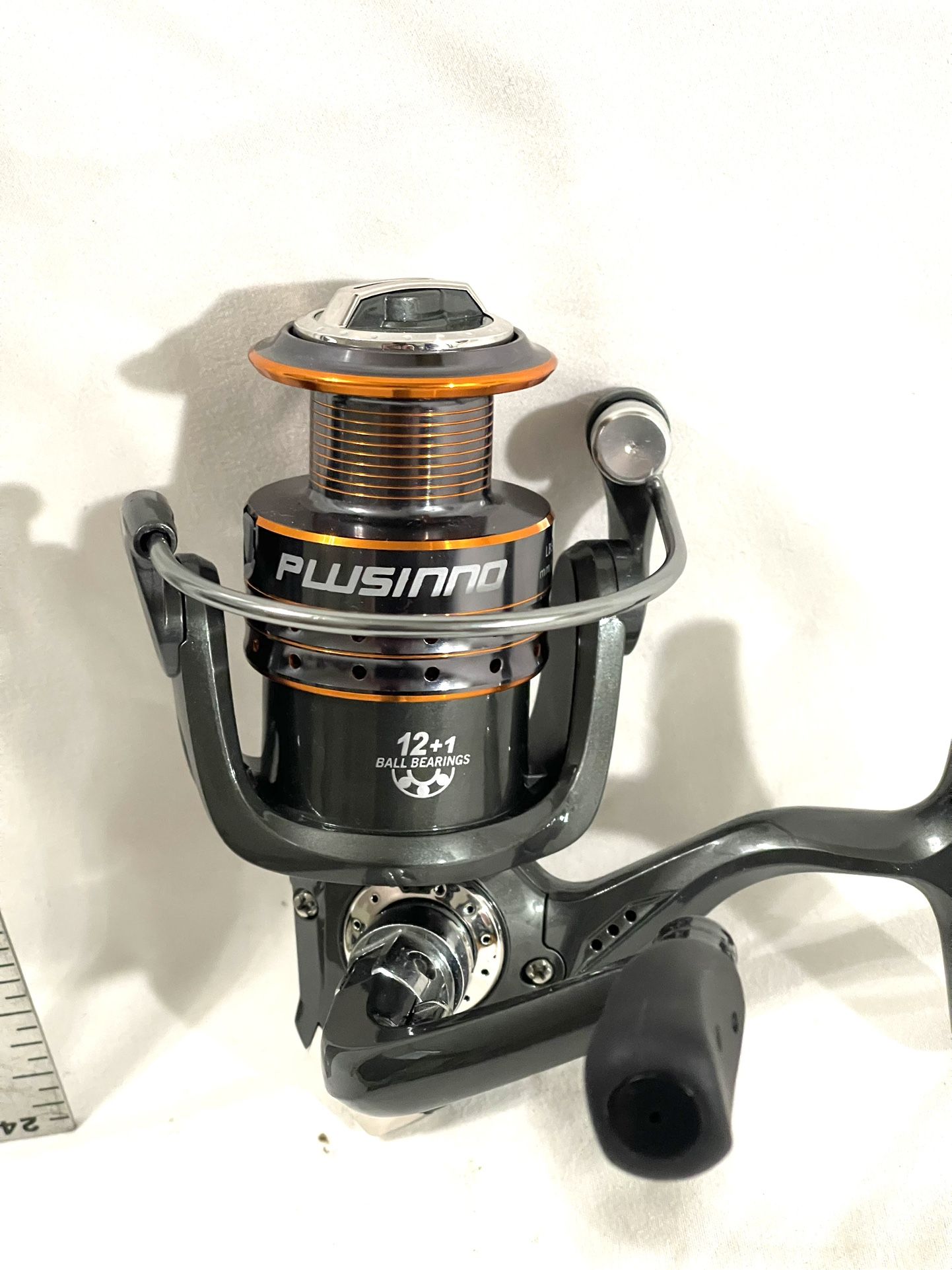 Brand New Plusinno (HA-3000) medium action, spinner fishing reel