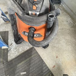 Ridgid Nxt Shop Vac