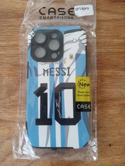 MESSI CASE IPHONE 14 PRO