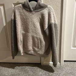 American Eagle Sherpa Hoodie 