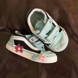 Toddler Size 5 Girls Van’s