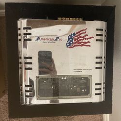 Infinity Subwoofer w/American Bass Pro