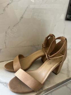 Beige Party Heels