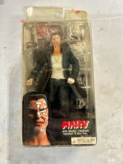 MARV Sin City frank miller color version action figure new bent package