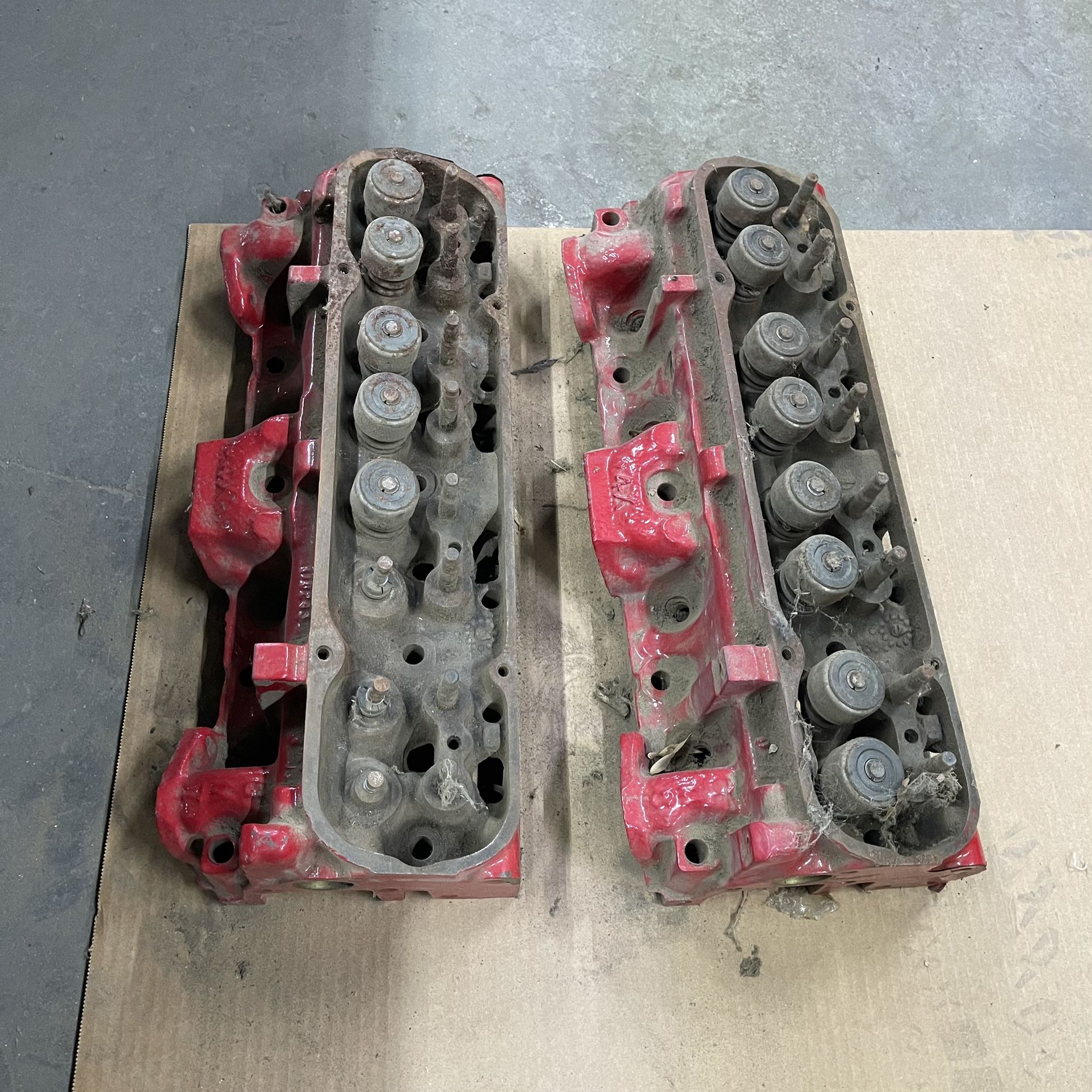 Pontiac Trans am 4x heads