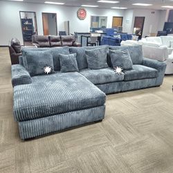 Fabric Livingroom Furniture Sectional Couches Sofa Sets Only $49 Down 