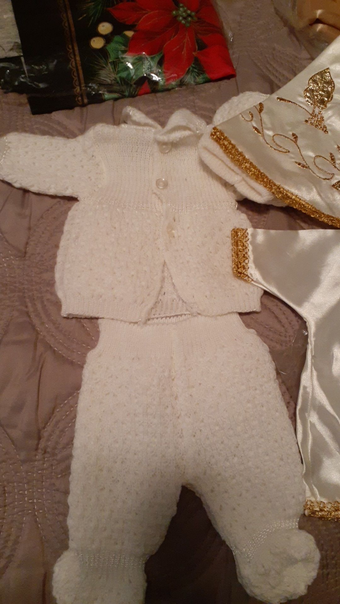 Baby jesus clothes