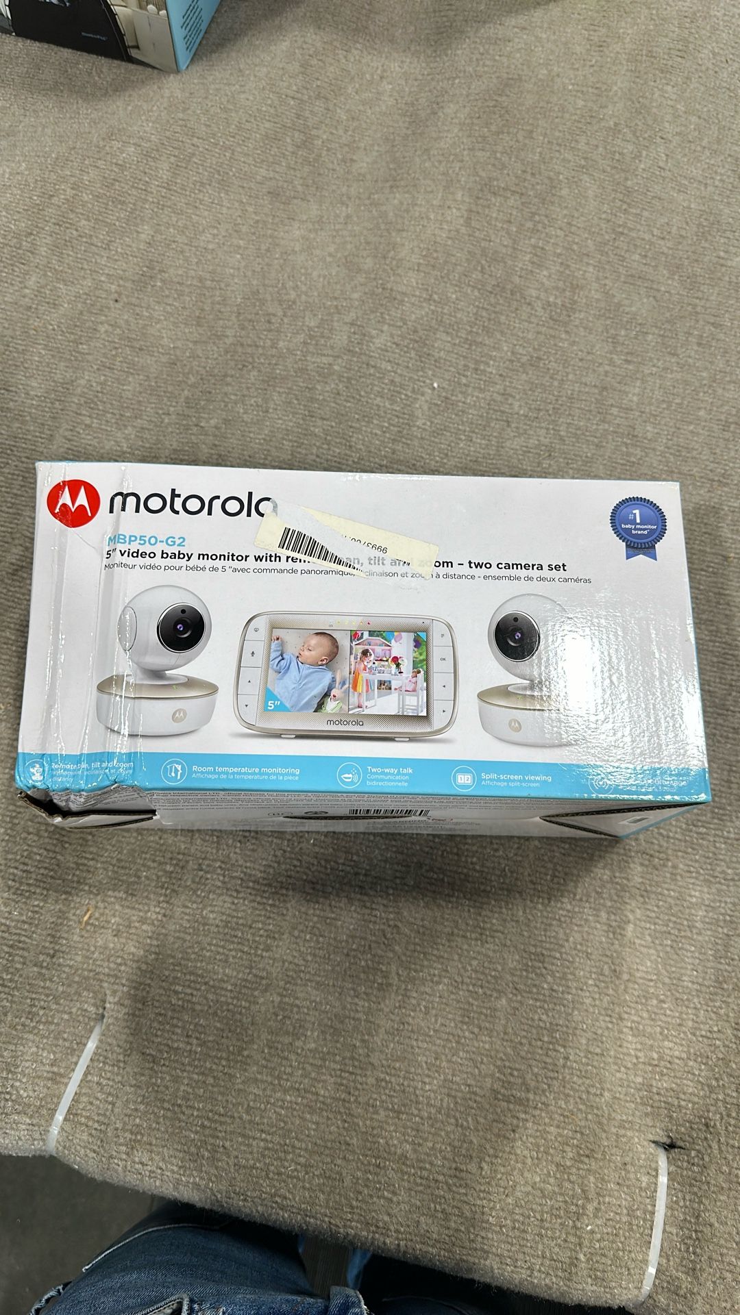 Motorola Baby Dual Monitor (2)