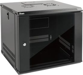 Tecmojo 9U Wall Mount ServerCabinet IT Network Rack Enclosure Lockable #4623V T5