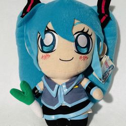 12" NEW W TAG OLY FACTORY HATSUNE MIKU STUFFED ANIMAL PLUSH TOY DOLL JAPAN ANIME