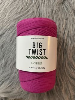 Big Twist T-shirt Yarn