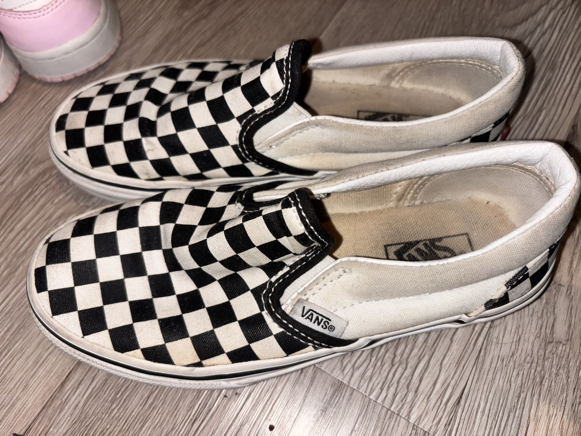Kids Vans (size 2)