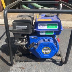 Power Max 6.5 HP WATER PUMP