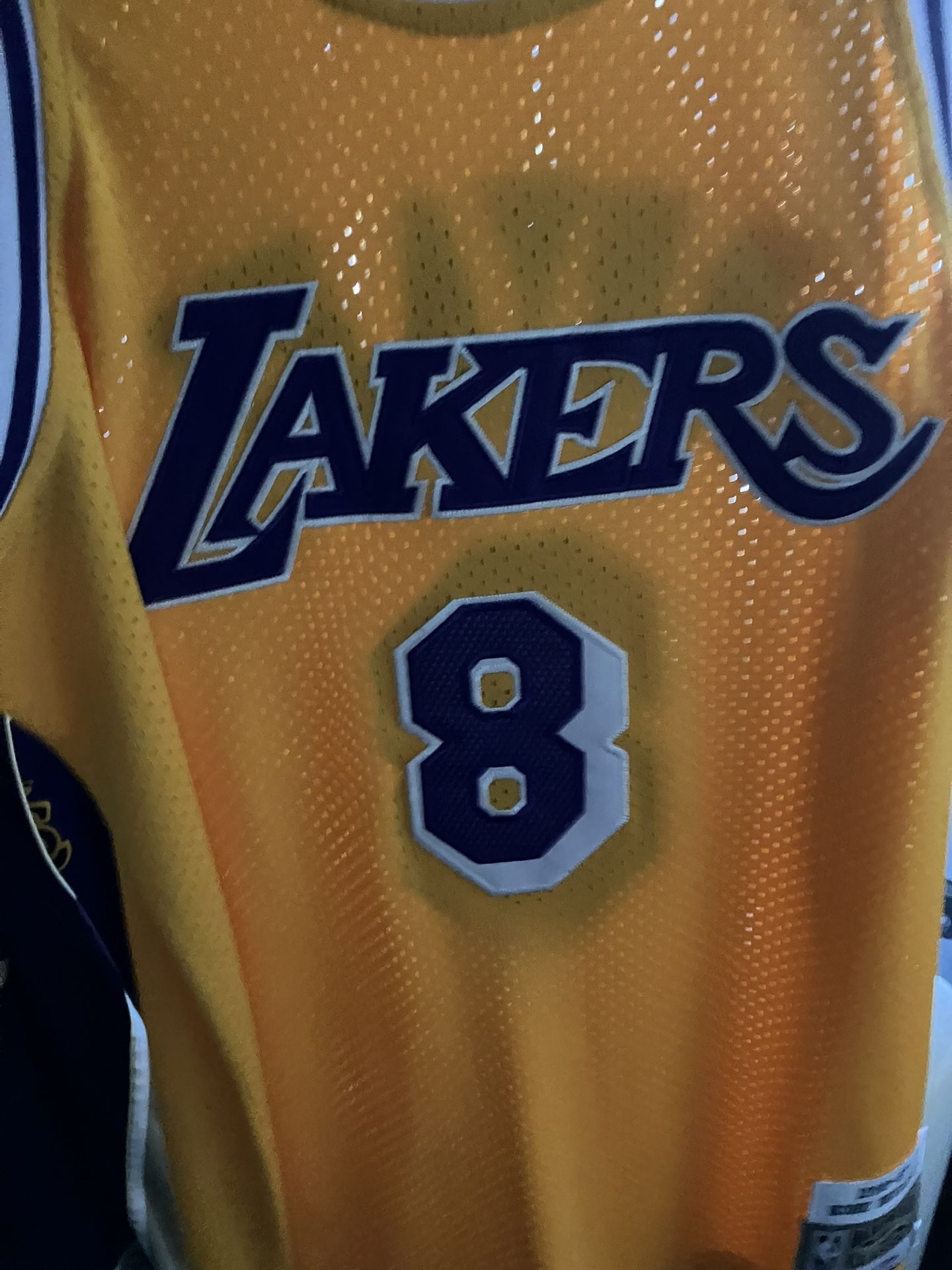 Laker Jerseys ($50 Each)