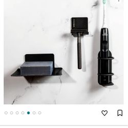 Maisonovo bar mount, Razor And toothbrush Holder