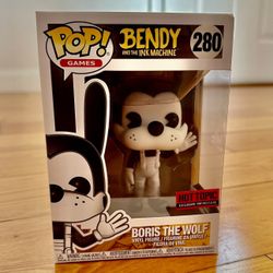 Boris The Wolf Funko Pop