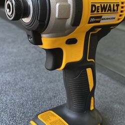 DeWalt Brand New 20V Brushless 1/4” Impact Driver (Tool Only)