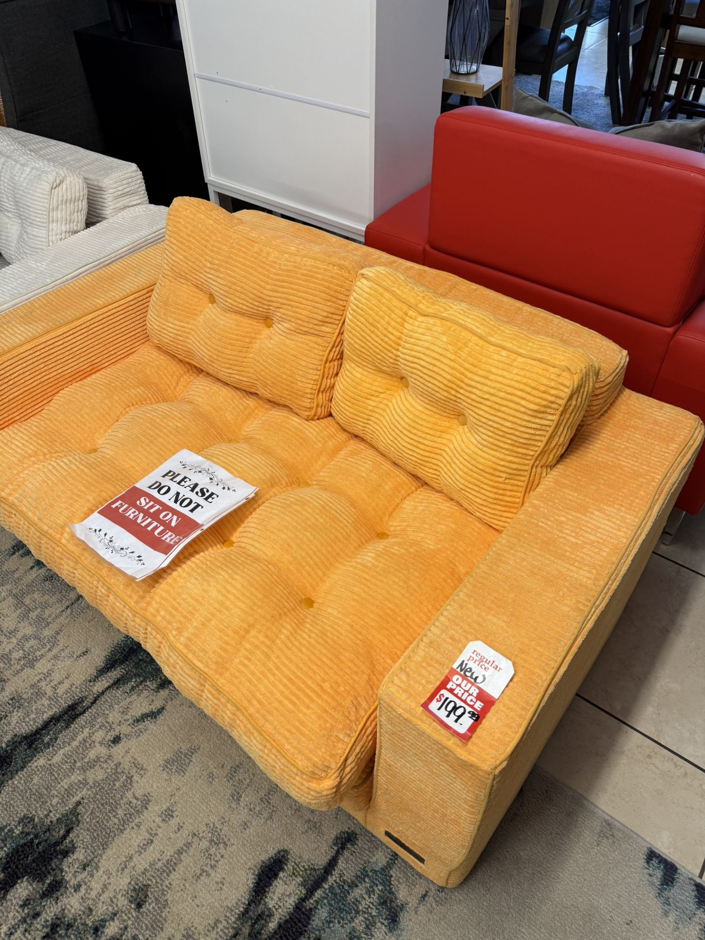Brand New Sofa Pull Out Bed (price Is For Each Sofa) 