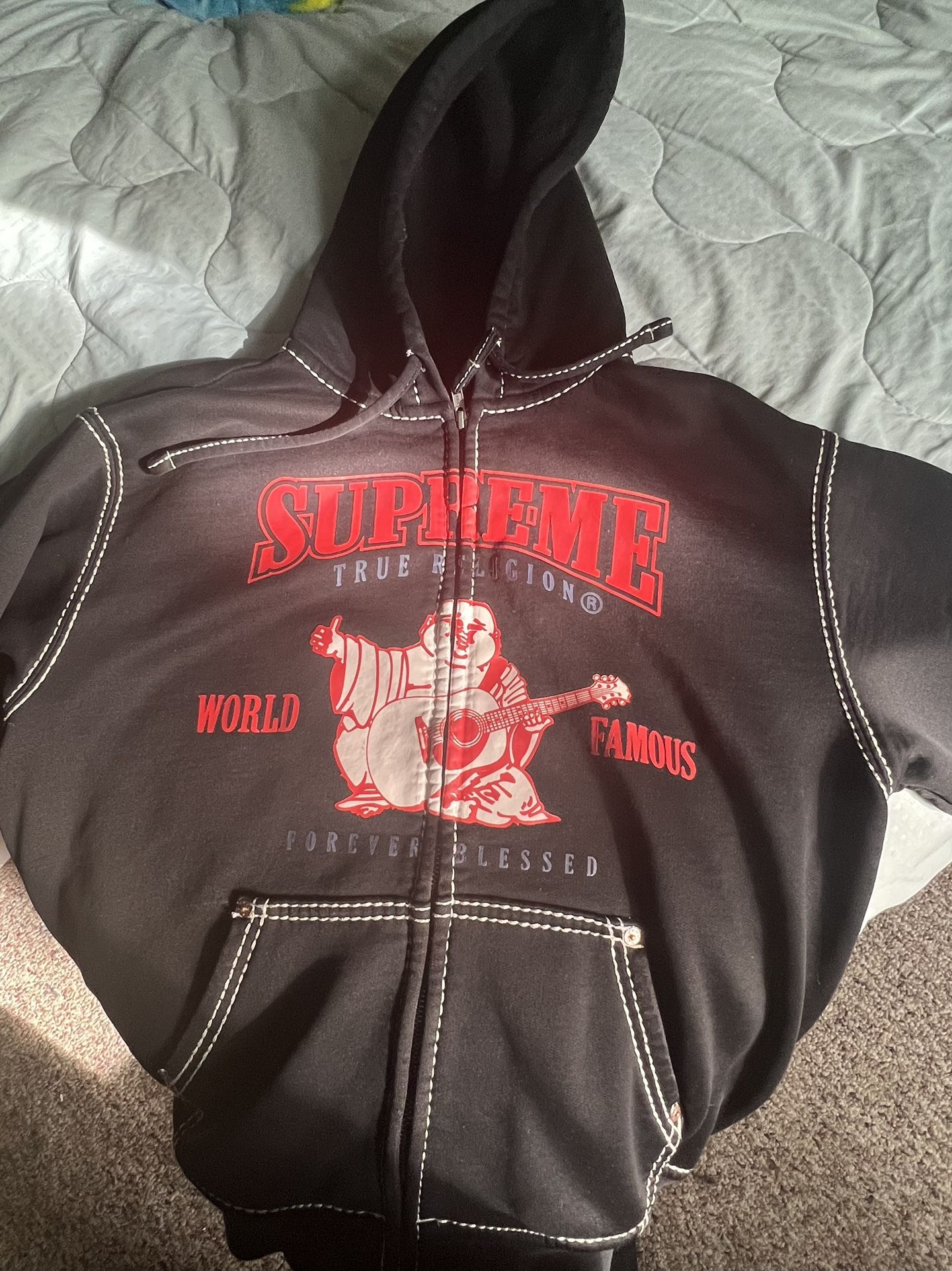 Supreme True Religion Hoodie