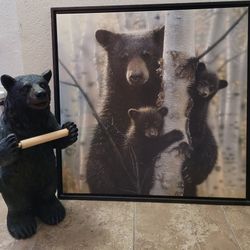 Blackbear Picture With TP Holder