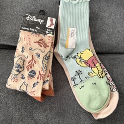 Winnie The Pooh Socks 