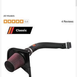 Toyota Tacoma K&N Intake System