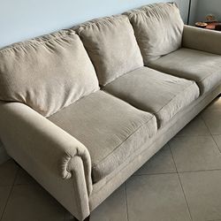 Fabric Sofa For Sale Like New!