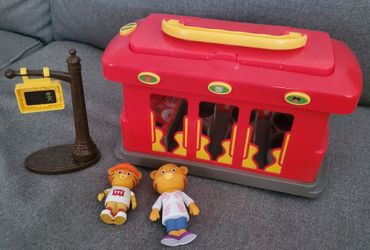 Daniel's Tiger Electronic Trolley