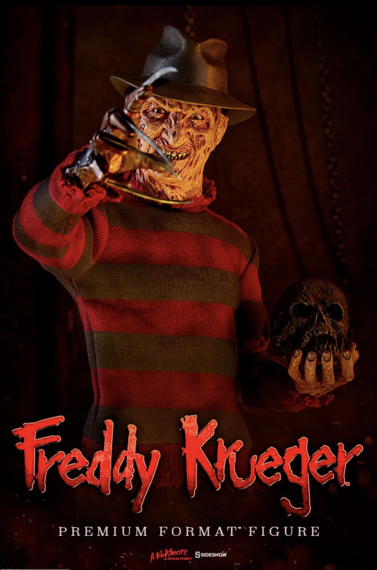Sideshow Collectibles Freddy Krueger Premium Format Horror Statue
