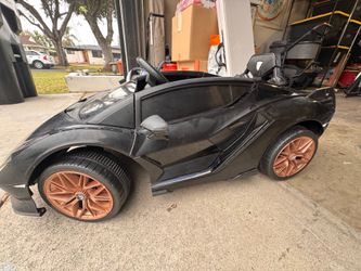 Lamborghini remote car for kids