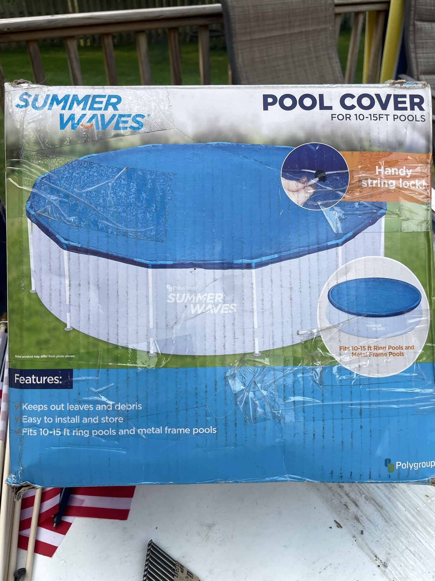 Pool Cover