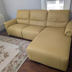 Minnich 2 Piece Upholstered Power Reclining Sectional