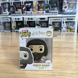 BITTY Rubeus Hagrid 1” Funko Pop #07 Wizarding World Movies Books Harry Potter Toys