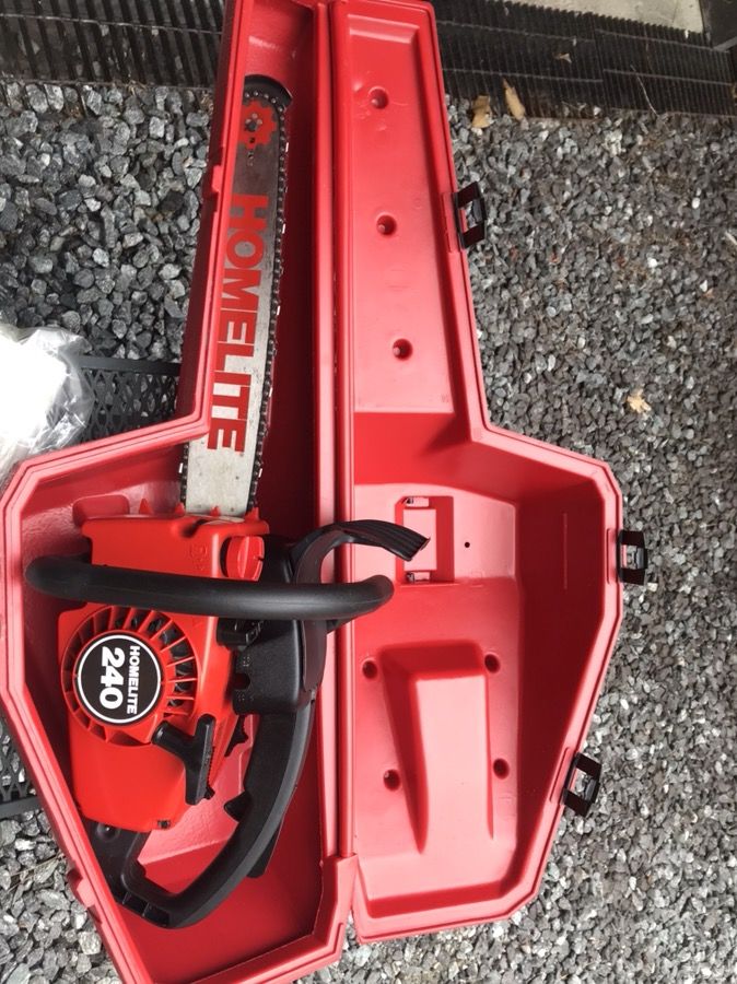 1980 Homelite Chainsaw for Sale in Kernersville, NC OfferUp