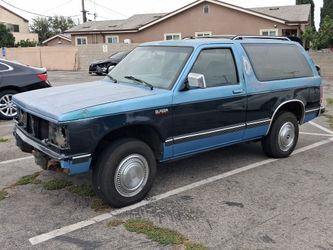 1984 Blazer