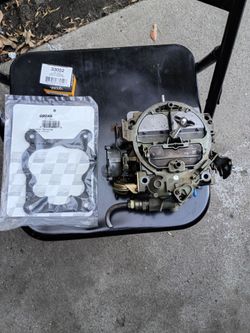 Quadrajet carburetor