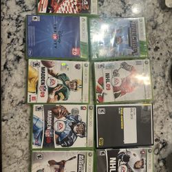 Xbox 360 Games 