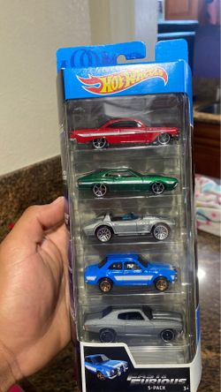 Hot wheels!